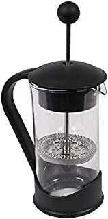 French Press Single Serving Coffee Maker by Clever Chef | Small French Press Perfect for Morning Coffee | Maximum Flavor Coffee Brewer With Superior Filtration | 2 Cup Capacity (12 fl oz/0.4 liter)