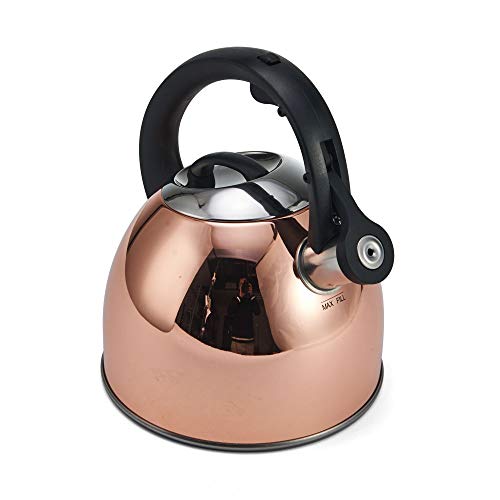 Copco 5226114 Copper Plated Tea Kettle