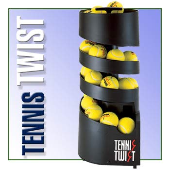 Sports Tutor Tennis Twist - Beginner Tennis Machine - Battery Powered