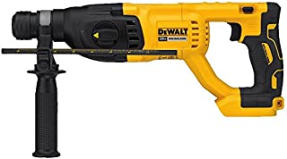 DEWALT 20V MAX XR Rotary Hammer Drill, D-Handle, 1-Inch, Tool Only (DCH133B)