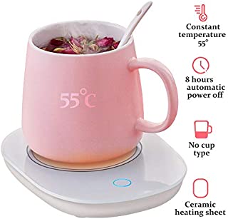 YEVIOR Coffee Cup Warmer for Desk with Touch Screen Switch,Coffee Mug Warmer for Office Home Use,Cup Warmer Plate for Coffee, Milk, Tea, Water