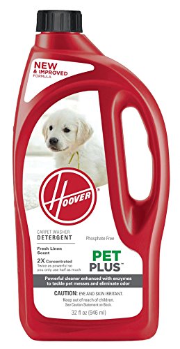 Hoover PetPlus Pet Stain & Odor