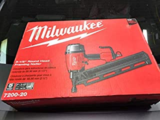 Milwaukee Pneumatic 3-1/2 in. 21 Degree Full Round Head Framing Nailer