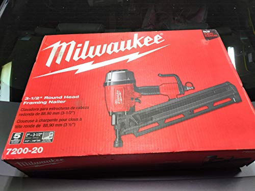 Milwaukee Pneumatic 3-1/2 in. 21 Degree Full Round Head Framing Nailer