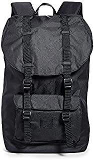 Herschel Supply Co. Men's Little America Light Backpack, Black, One Size