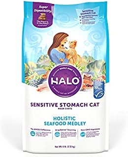 Halo Natural Dry Cat Food Sensitive