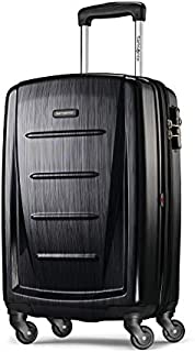 Samsonite Winfield 2 Hardside Expandable Luggage with Spinner Wheels, Brushed Anthracite