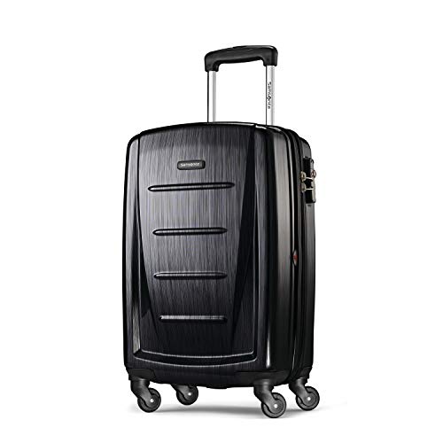 Samsonite Winfield 2 Hardside Expandable Luggage with Spinner Wheels, Brushed Anthracite