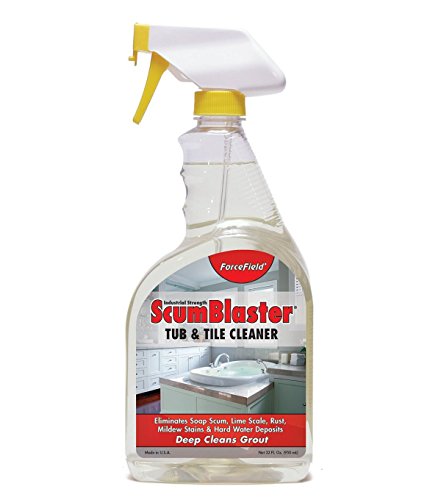 ForceField ScumBlaster Tub and Tile Cleaner