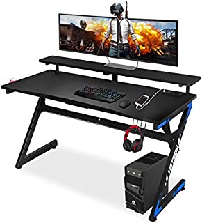 Large Gaming Desk 55 Inch Computer Gaming Desk