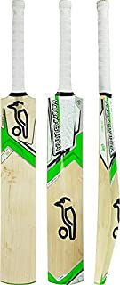 KOOKABURRA Kahuna 150 English Willow Cricket Bat Size SH for Adults Mens Professional Level Bat with Grip and Bat Cover (Kahuna 150)