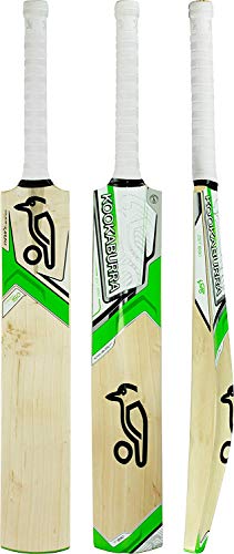 KOOKABURRA Kahuna 150 English Willow Cricket Bat Size SH for Adults Mens Professional Level Bat with Grip and Bat Cover (Kahuna 150)