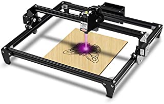 Desktop Laser Engraver, Totem 7500mw Portable Engraving Machine Mini Carver for DIY, Art Craft,La-ser Logo Mark Printer with Protective Glasses,Working Area 300 MMX 400 mm