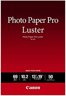 Canon Luster Photo Paper, 13