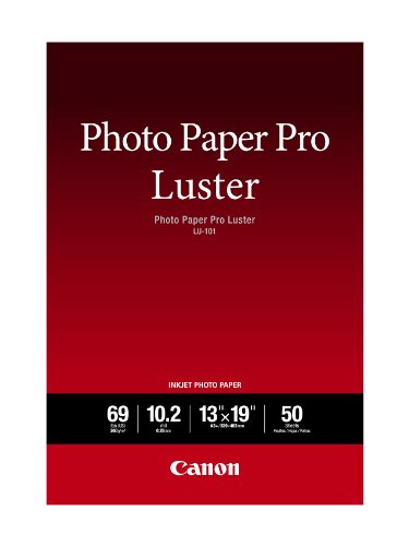 Canon Luster Photo Paper, 13