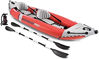 Intex Excursion Pro Kayak, Professional Series Inflatable Fishing Kayak