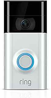 Ring Video Doorbell 2 with HD Video, Motion Activated Alerts, Easy Installation