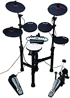 Carlsbro CSD130 Electronic Drum Set with Realistic Kick Pedal