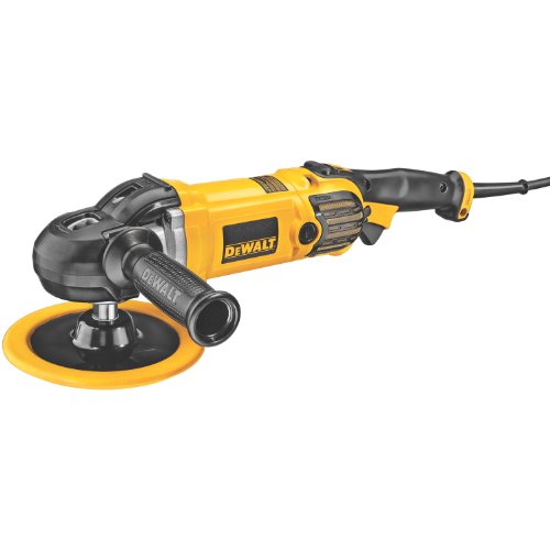 DEWALT Buffer/Polisher, Variable Speed, Soft Start, 7-Inch/9-Inch (DWP849X)