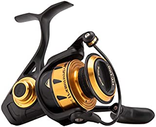 Penn 1481260 Spinfisher VI Spinning Saltwater Reel, 2500 Reel Size, 6.2: 1 Gear Ratio, 33