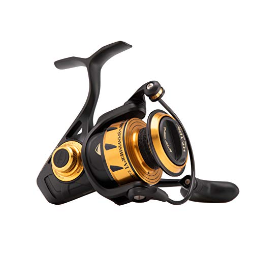 Penn 1481260 Spinfisher VI Spinning Saltwater Reel, 2500 Reel Size, 6.2: 1 Gear Ratio, 33