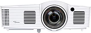 Optoma GT1080Darbee 1080p 3000 Lumens 3D DLP Short Throw Gaming ProjectorinRenewed)