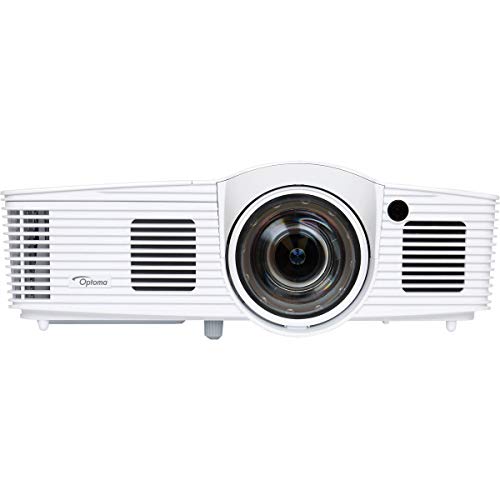 Optoma GT1080Darbee 1080p 3000 Lumens 3D DLP Short Throw Gaming ProjectorinRenewed)