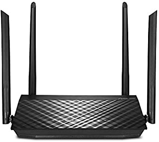 ASUS RT-ACRH12 AC1200 Dual Band WiFi Router with 4 Gigabit LAN Ports, Easy App Setup, VPN, Parental Control, MU-MIMO, USB Port, Gaming, 4K Streaming