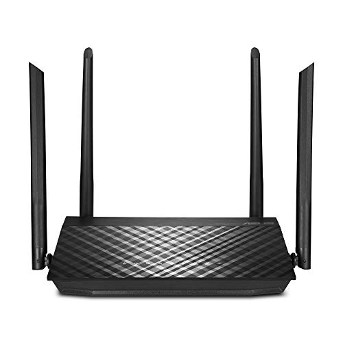 ASUS AC1200 WiFi Router (RT-ACRH12) - Dual Band Gigabit Wireless Router, 4 GB Ports, USB Port, Gaming & Streaming, Easy Setup, Parental Control, MU-MIMO