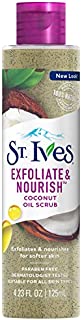 St. Ives Exfoliate & Nourish Facial Oil Scrub, Coconut 4.23 oz