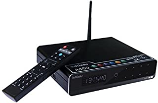 KDLINKS A400 4K Android Quad Core 3D Smart H.265 HD TV Media Player with HDD Bay, WiFi, Dolby 7.1, Gigabit LAN, 2GB RAM, 16GB Storage, 4 Core CPU, 8 Core GPU