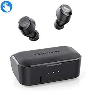 Wireless Earbuds, ENACFIRE F1 Wireless Earbuds CVC 8.0 Noise Cancellation Apt-X Stereo Sound Wireless Headphones 208H Cycle Playtime IPX8 Waterproof Bluetooth 5.0 Headset