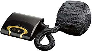 Conair INFINITIPRO GOLD Soft Bonnet Hair Dryer, Black