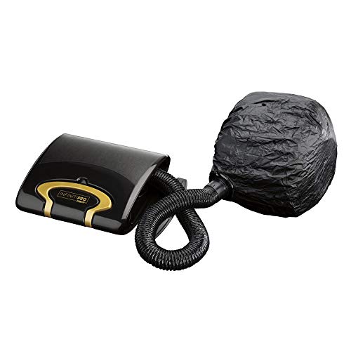 Conair INFINITIPRO GOLD Soft Bonnet Hair Dryer, Black