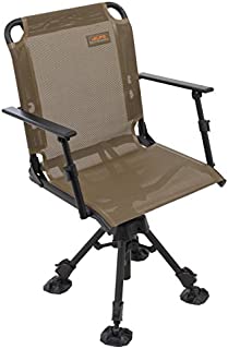 ALPS OutdoorZ Stealth Hunter Deluxe Blind Chair, Brown (8433914)