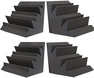 Foamily Acoustic Foam XL Bass Trap Studio Soundproofing Corner Wall 12