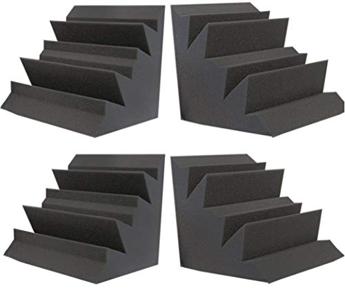 Foamily Acoustic Foam XL Bass Trap Studio Soundproofing Corner Wall 12