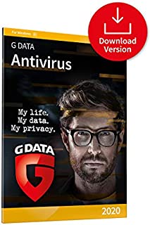 G DATA Antivirus 2020 | 5 PCs - 1 Year | Anti-virus Protection Software for Windows 10, 8, 7 | Download Code