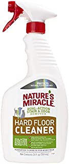 Natures Miracle Hard Floor Cleaner, Updated, 24 Oz.