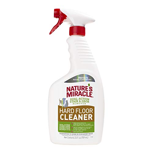 Natures Miracle Hard Floor Cleaner, Updated, 24 Oz.