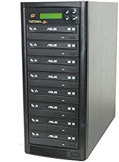 Copystar DVD Duplicator Sata 1 to 7 24X DVD-Burner Drive CD DVD Duplicator Writer Copier Tower