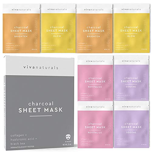 Face Mask for Korean Skincare - 8 Pack