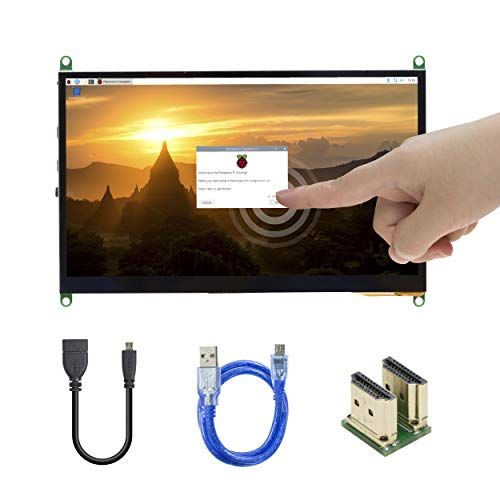 UCTRONICS 7 Inch IPS Touch Screen