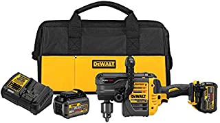 DEWALT FLEXVOLT 60V MAX Right Angle Drill Kit, Stud/Joist, 1/2-Inch, 2 Batteries (DCD460T2)