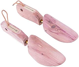 FootFitter Western Cedar Boot Tree - Best Shoe Trees for Western Cowboy Style Boots with USA Wood - CW12