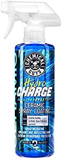 HydroCharge Ceramic Spray Coating - The Ultimate Nano Ceramic Spray Protection for Car, Boat & Motorcycle Paint  Long Lasting Paint Protection 16oz