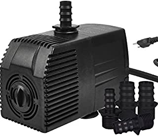 Simple Deluxe 400 GPH UL Listed Submersible Pump