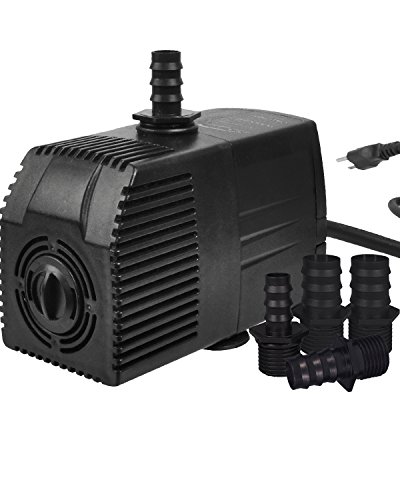 Simple Deluxe 400 GPH UL Listed Submersible Pump