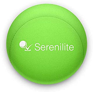 Serenilite Hand Therapy Stress Ball - Optimal Stress Relief - Great for Hand Exercises and Strengthening (Kiwi)