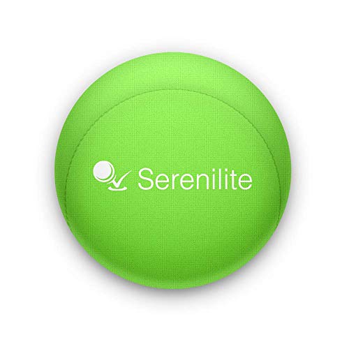 Serenilite Hand Therapy Stress Ball - Optimal Stress Relief - Great for Hand Exercises and Strengthening (Kiwi)